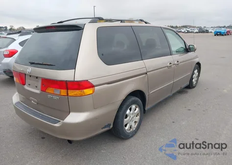 2003 Honda Odyssey Ex-L from USA, damaged, VIN 5FNRL18013B006498
